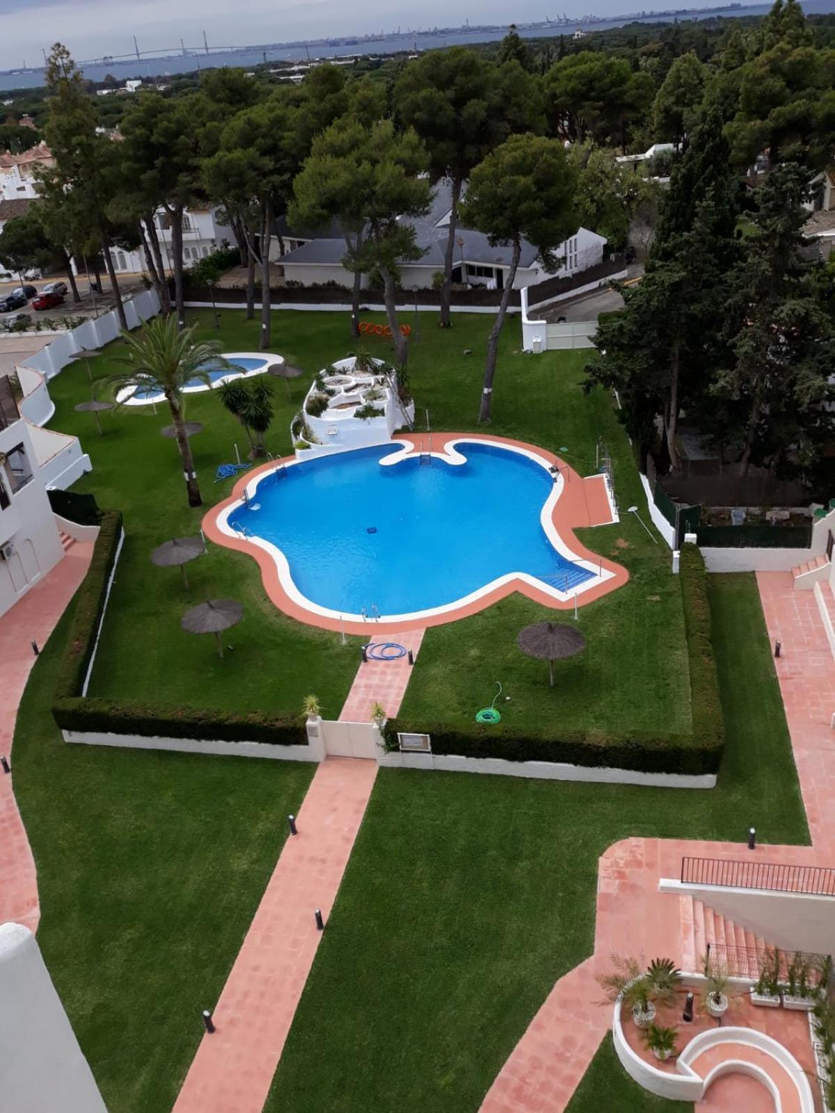 Atico Vistahermosa Piscinas vista Bahía El Puerto de Santa Maria Exterior foto