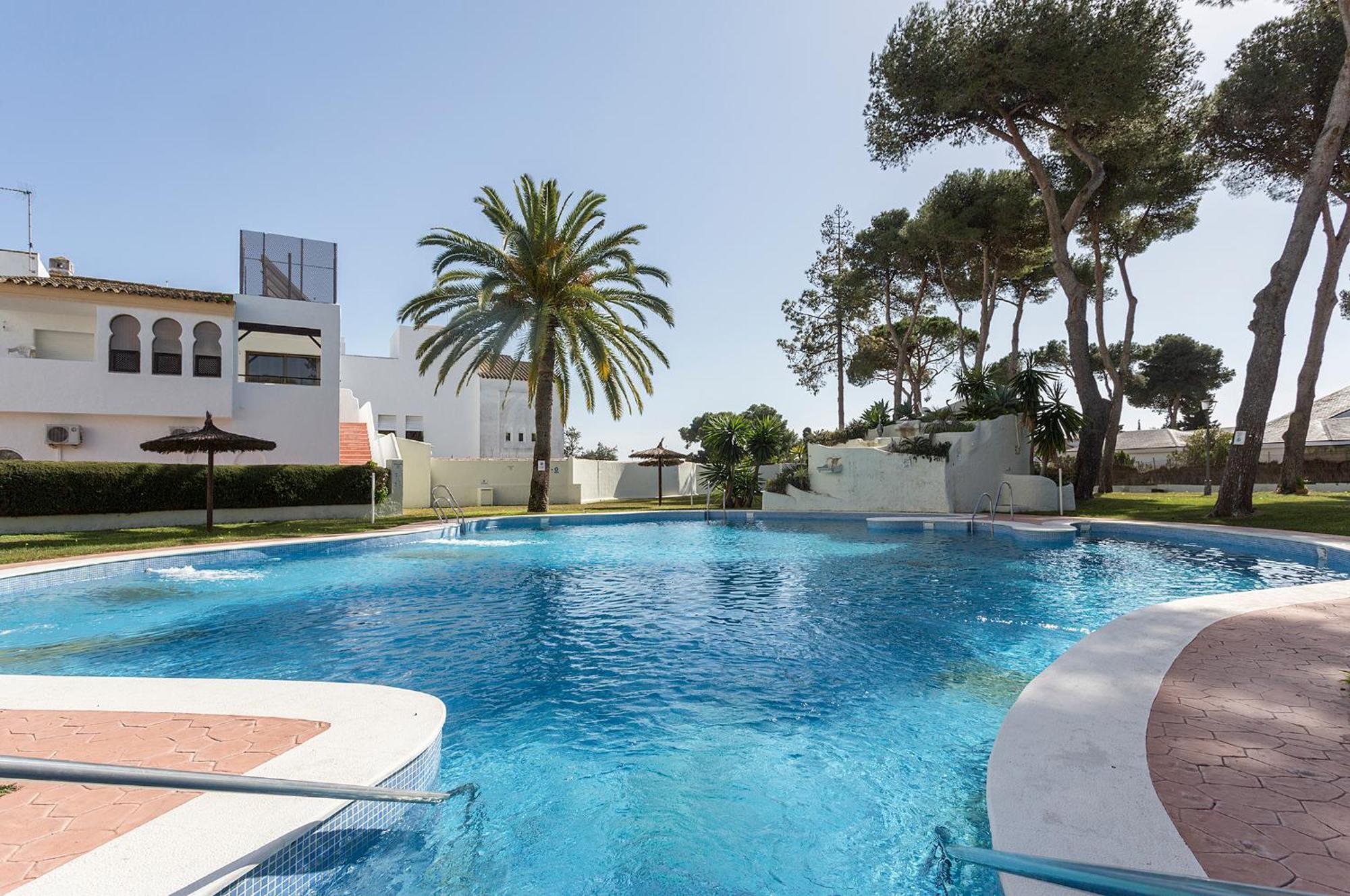 Atico Vistahermosa Piscinas vista Bahía El Puerto de Santa Maria Exterior foto