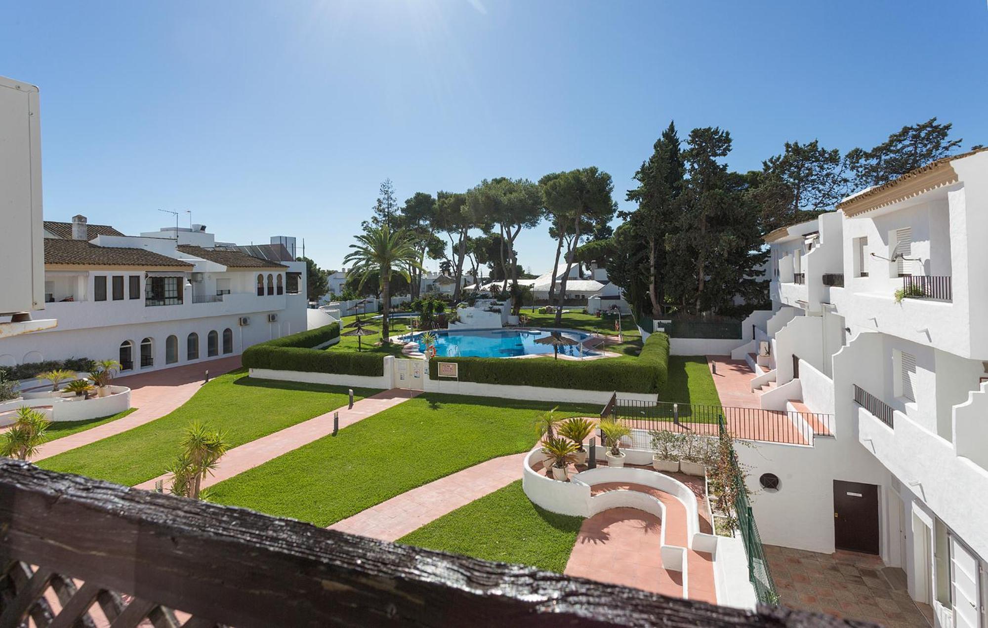 Atico Vistahermosa Piscinas vista Bahía El Puerto de Santa Maria Exterior foto